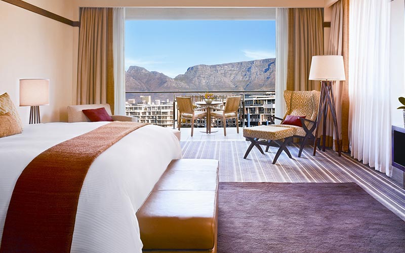 Marina Grand Suite Bedroom - One&Only Cape Town